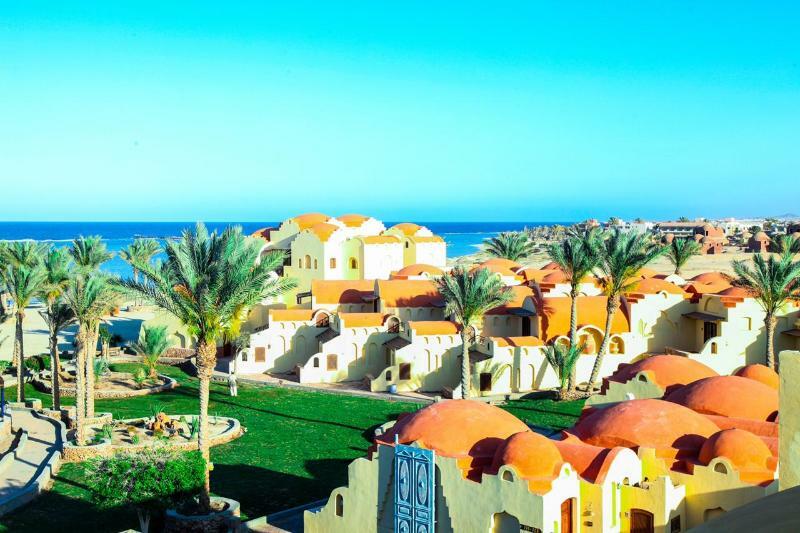 Bliss Abo Nawas Resort Marsa Alam Eksteriør bilde